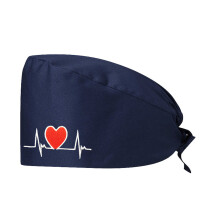 Chapeau d'infirmière de Styles Hiphop,-Le bleu tibétain l'aime