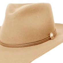 Chapeau de jazz à la mode pour adultes, couvre-chef-Couleur blé