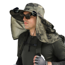 Chapeaux d'accessoires de personnalité,-Encre vert militaire