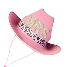 Chapeau de mariée avec perles à la main, perles de-MME rose