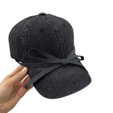 Chapeau de Baseball clouté en forme de cœur pour femmes,-Noir