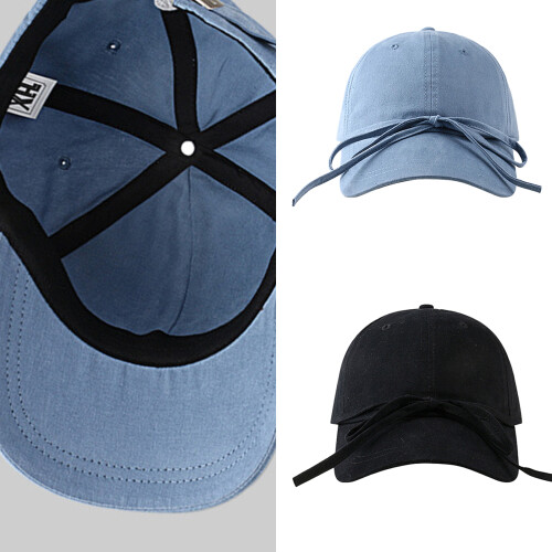 Chapeau de soleil décontracté de printemps pour-Bleu 1