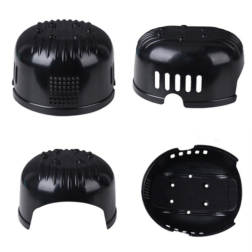 Protections pratiques, casques de sécurité-Côté maille noire 2