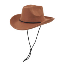 Chapeau de Cowboy d'été pour hommes, chapeau Fedoras-Chameau