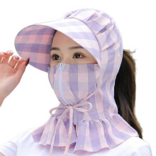 Chapeau de pêche pour amateurs de plein air, avec-Violet