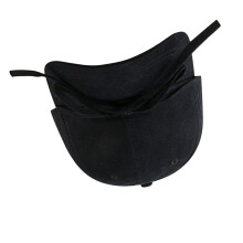 Chapeau de Baseball décontracté à Long bord, chapeau de-Noir