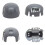 Protections pratiques, casques de sécurité pour-grille blanche 6