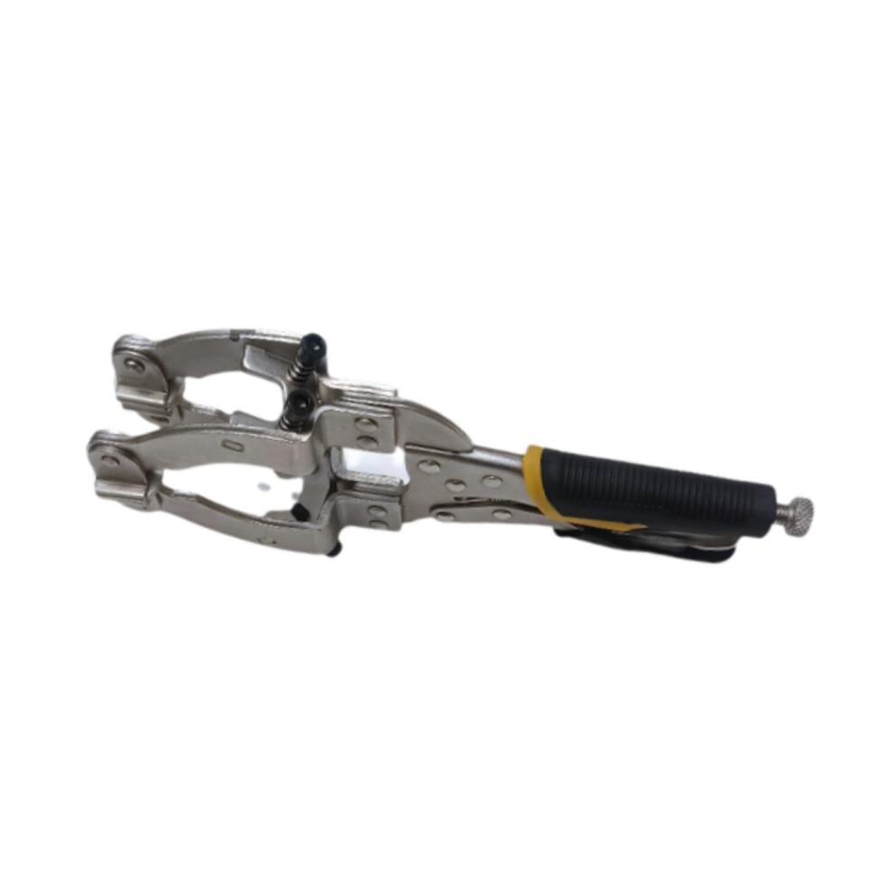 Locking C Clamp Pipe And Tube Clamp For Welding And Woodworking, Portable Heavyduty Ergonomic Grip Sturdy 11Inch Vise 9426802389838