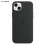 (Multicolor,Black)For iPhone 14 MagSafe Liquid Silicone Phone Back Cover with Induction Popover Design 1