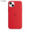 (Multicolor,Red)For iPhone 14 MagSafe Liquid Silicone Phone Back Cover with Induction Popover Design 1