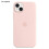 (Multicolor,Pink)For iPhone 14 MagSafe Liquid Silicone Phone Back Cover with Induction Popover Design 1