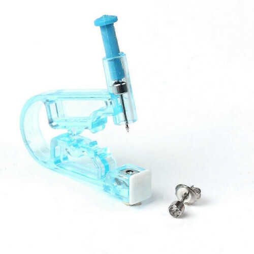 Sterile Ear Piercing Gun Kit with Studs 1