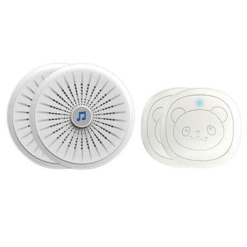 (Medium Standard) Trade E-Commerce Waterproof Wireless Pet Training Touch Button Doorbell