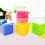 (Pink) 3D Maze Cube Labyrinth Rolling Twist Toy for Intellectual Challenge Puzzle Game 2