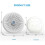 (Us Regulations) Trade E-Commerce Waterproof Wireless Pet Training Touch Button Doorbell 2
