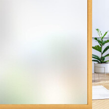 Okenná fólia s UV filtrom, reguláciou oslnenia, súkromím, matné sklo, statická priľnavosť do kúpeľne, odnímateľná, blokovanie tepla,