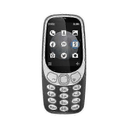 Nokia 3310 Dual SIM Mobile Phone with 2.4 Inch Color Display and Long Battery Life Basic Feature Phone