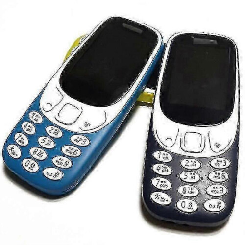 Nokia 3310 Dual SIM Mobile Phone with 2.4 Inch Color Display and Long Battery Life Basic Feature Phone 2