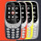 Nokia 3310 Dual SIM Mobile Phone with 2.4 Inch Color Display and Long Battery Life Basic Feature Phone 2