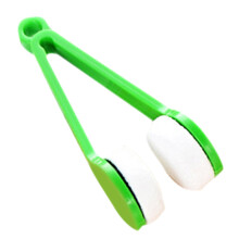 Eyeglass Microfiber Cleaner for Lenses, Microfiber Cleaning Tool with Soft Sponge Tip, Durable Spectacles Cleaner for Clear Vision, Lightweight And Po
