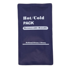 Impacco freddo di qualità professionale, impacco caldo/freddo riutilizzabile per fisioterapia, sollievo dal dolore, impacco di gel flessibile