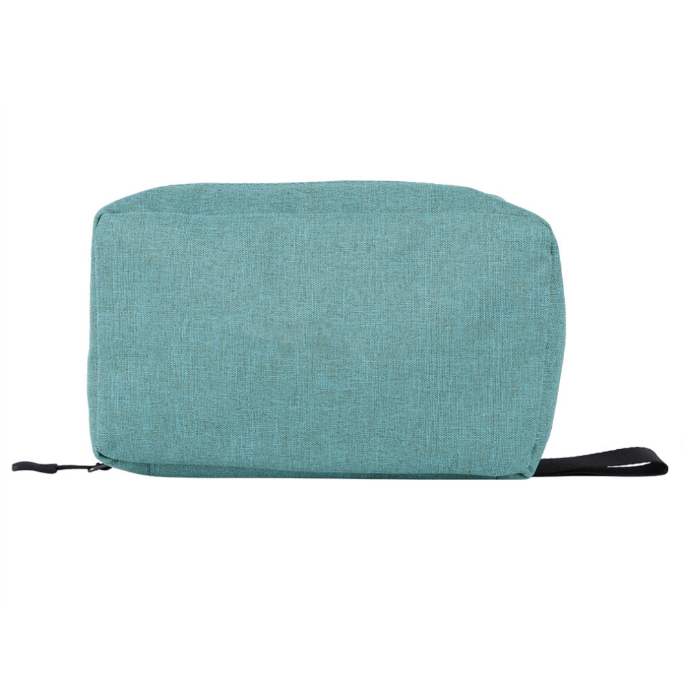 Gray Waterproof Makeup Pouch, Portable Cosmetic Bag With Travel Beauty Organizer, Stylish And Functional For Women On The Go (Gray)