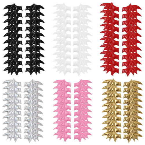 Multipurpose PU Leather Wing Instants Setups Costumes-gold 1