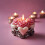 Rose Flower Shape Silicone Candle Mold for Making-Style C 4