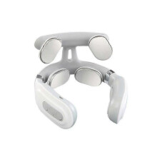 Lormine Neuro Pulse Neck Massager, Portable Neck Massager Rechargeable-dzjm2