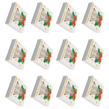 12Pcs Christmas Chocolate Box 12 Compartment Treat Box-01