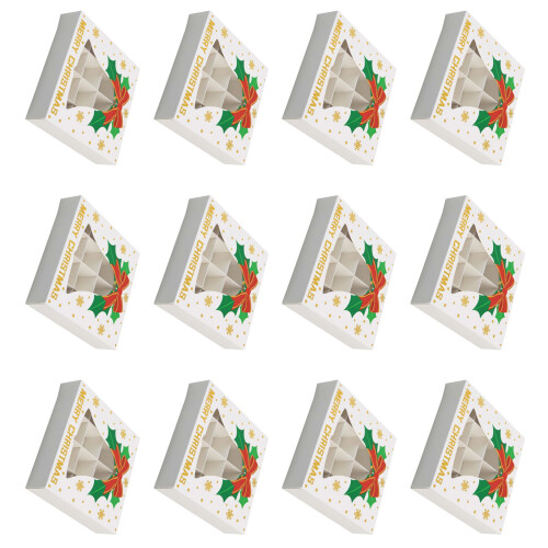 12Pcs Christmas Chocolate Box 12 Compartment Treat Box-01