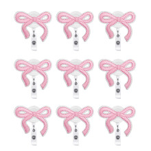 Customizable Nurse Accessories 6Pcs Bowknot Clip Set-Style F