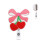 9Pcs Polyester Nurse Badges Clip Bowknot Decoration-Style C 6