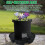 Removable Flower Pot Tray High Breathability Durability Nonwoven 4