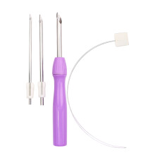 Punch Needle Kits Embroidery Pen-Violet three headed