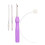 Punch Needle Kits Embroidery Pen-Violet three headed 1