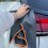 3Pc Multifunctional Carbon Fiber Cloth For-Orange red edge 6