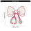 Personalize Nursing Clip Featuring Handmade Bowknot-Style B 4