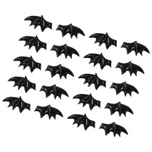 Instants Assembly PU Leather Wing Accessories for Role-Black