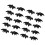 Instants Assembly PU Leather Wing Accessories for Role-Black 1