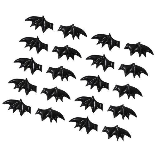 Instants Assembly PU Leather Wing Accessories for Role-Black