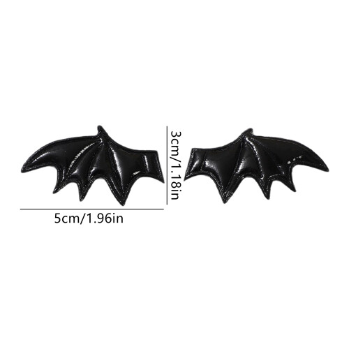 Instants Assembly PU Leather Wing Accessories for Role-Black 2