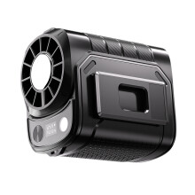Portable Waist Fan Wearable Fan Summer Desk Fan Portable-Black
