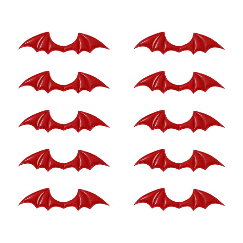 Gothic Styles Detachable Wing for Costumes Designs Soft-Red