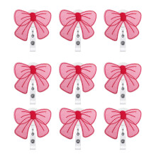 Customizable Nurse Accessories 6Pcs Bowknot Clip Set-Style D