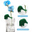 Outil de jardinage en Silicone Durable, Support de vigne,-Blanc 2