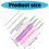 2.5/3.5/5mm Adjustable Punch Needle Tool-Light purple three h 4