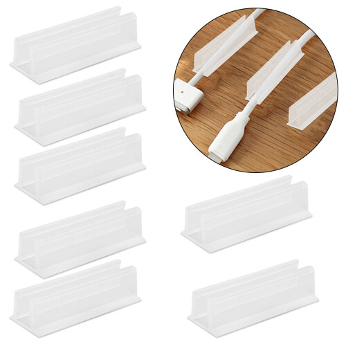 20Pieces Sticky Wall Organizers Strong Adhesive Backing Easy 1