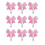 Reusable Nurse Name Label Clip 9 Assorted Bowknot-Style H 1