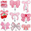 Decorative Nursing Badges Holders 9 Unique Bowknot-Style A 1